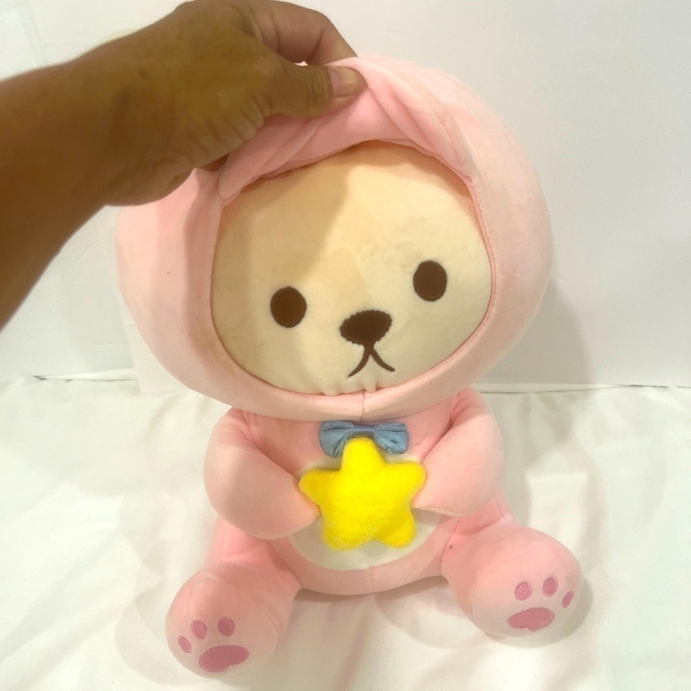 Kawaii Quite Bear Shizukana Umi no kuma star sailor pink stuffed animal - Picture 4 of 10